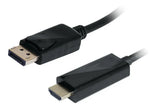 Cable Convertidor / Adaptador De Displayport A Hdmi Macho
