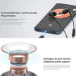 Xiaomi Audífonos Conexión Tipo C / Control Integrado - Negro