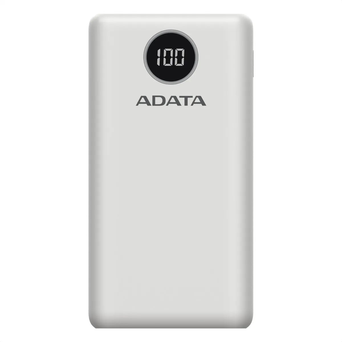 Power Bank 20000mah Carga Rápida Qc/pd Adata P20000qcd, Blanco