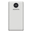 Power Bank 20000mah Carga Rápida Qc/pd Adata P20000qcd, Blanco