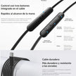 Xiaomi Audífonos Conexión Tipo C / Control Integrado - Negro