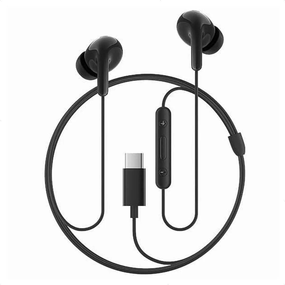 Xiaomi Audífonos Conexión Tipo C / Control Integrado - Negro