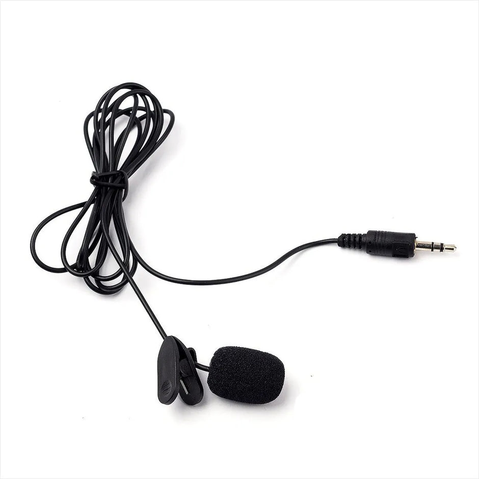 Micrófono De Solapa Anti-ruido Con Clip Para Pc Y Portátil