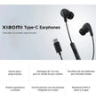 Xiaomi Audífonos Conexión Tipo C / Control Integrado - Negro