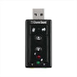 Tarjeta De Sonido Externa Usb · Sonido 7.1 Virtual, 3d Sound