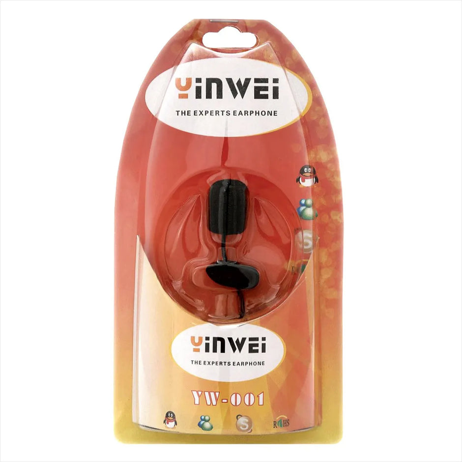 Micrófono De Solapa Anti-ruido Con Clip Para Pc Y Portátil