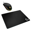 Mouse Gamer Logitech G203 Lightsync 8000dpi + Pad Mouse G240