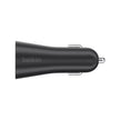 Cargador para Carro Belkin F8J221BT04-BLK 24W con 2 Puertos USB-A y Cable Lightning Negro