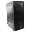 Gabinete Pc Gamer Vidrio Templado, Caja Atx / 3 Coolers Rgb