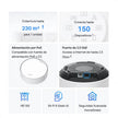 Sistema WiFi 6 Mesh AI AX3000, TP-Link Deco X50-Poe (2-Pack)