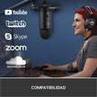 Micrófono Streaming Usb De Condensador Blue Yeti PC/Mac - Negro