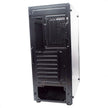 Gabinete Pc Gamer Vidrio Templado, Caja Atx / 3 Coolers Rgb