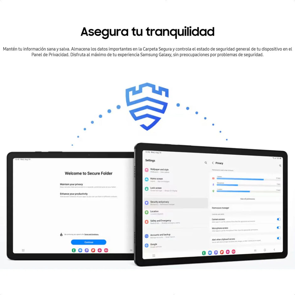Tablet Samsung Galaxy Tab A9+ Wi-Fi, Pantalla 11.0