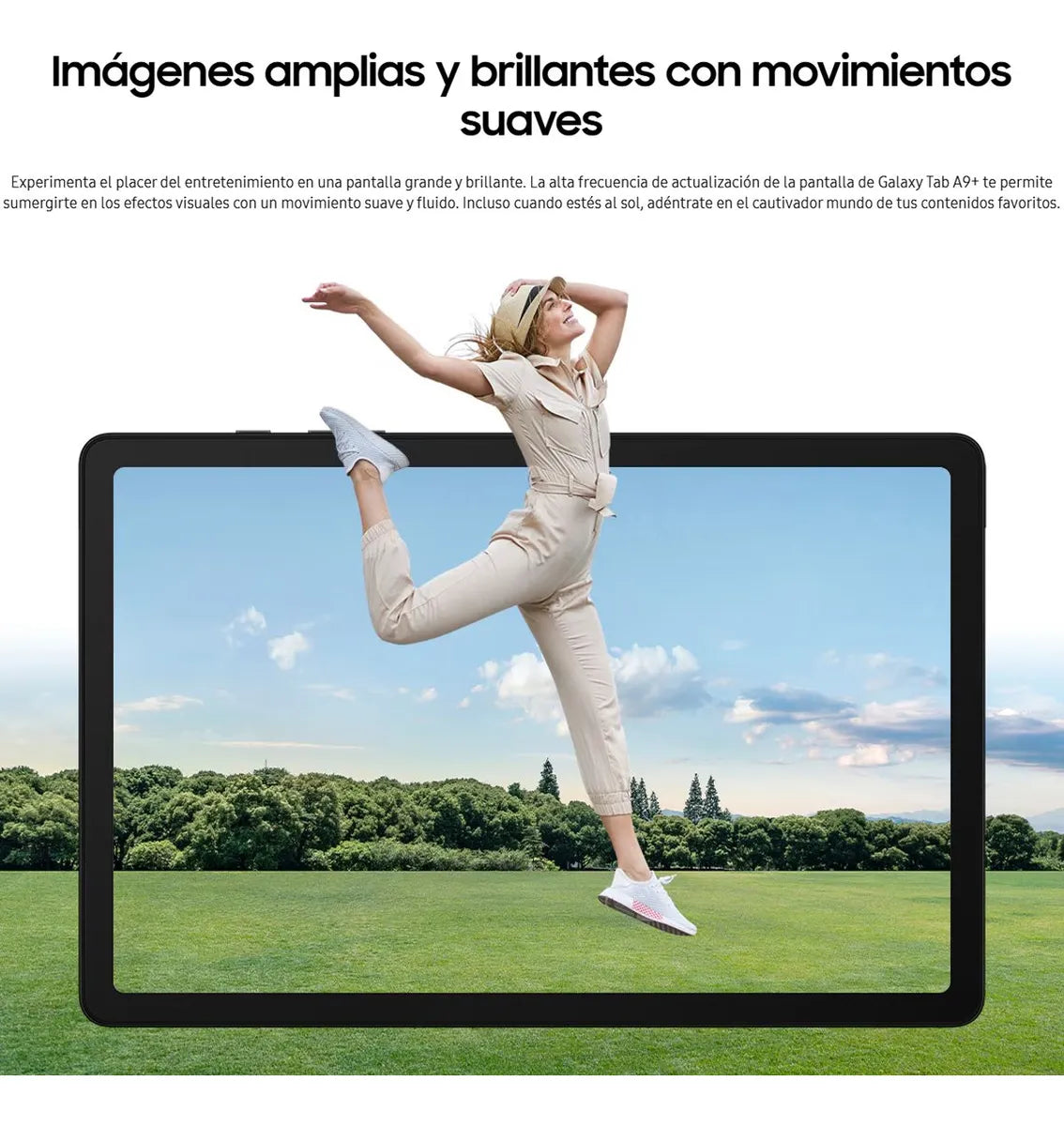 Tablet Samsung Galaxy Tab A9+ Wi-Fi, Pantalla 11.0