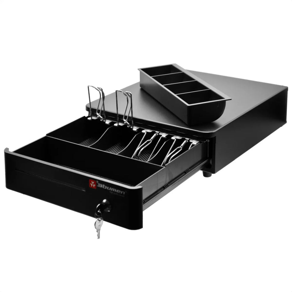 Cajón Monedero 3bumen Pos / Rj11, Automático Con Llave