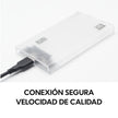 Caja Externa Transparente Disco Duro Y Ssd 2.5'' Usb 3.0/2.0
