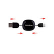 Cable Retráctil Usb Micro Usb Samsung LG Htc, Avantree Tr104
