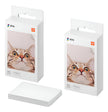 Papel Fotográfico Xiaomi Mi Portable Photo Printer x 40 Hojas (2 Cajas)