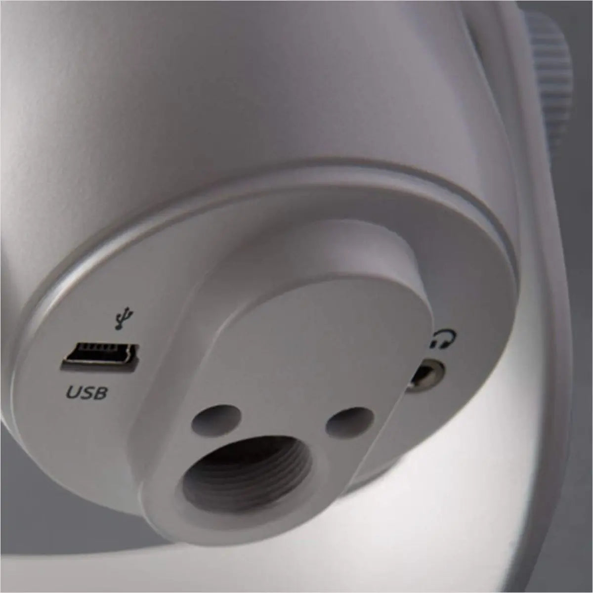 Micrófono Streaming Usb De Condensador Blue Yeti PC/Mac - Silver