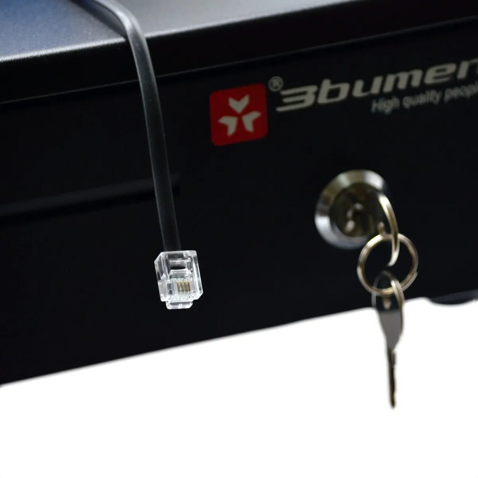 Cajón Monedero Pos 3bumen Small / Rj11, Automático + Llave