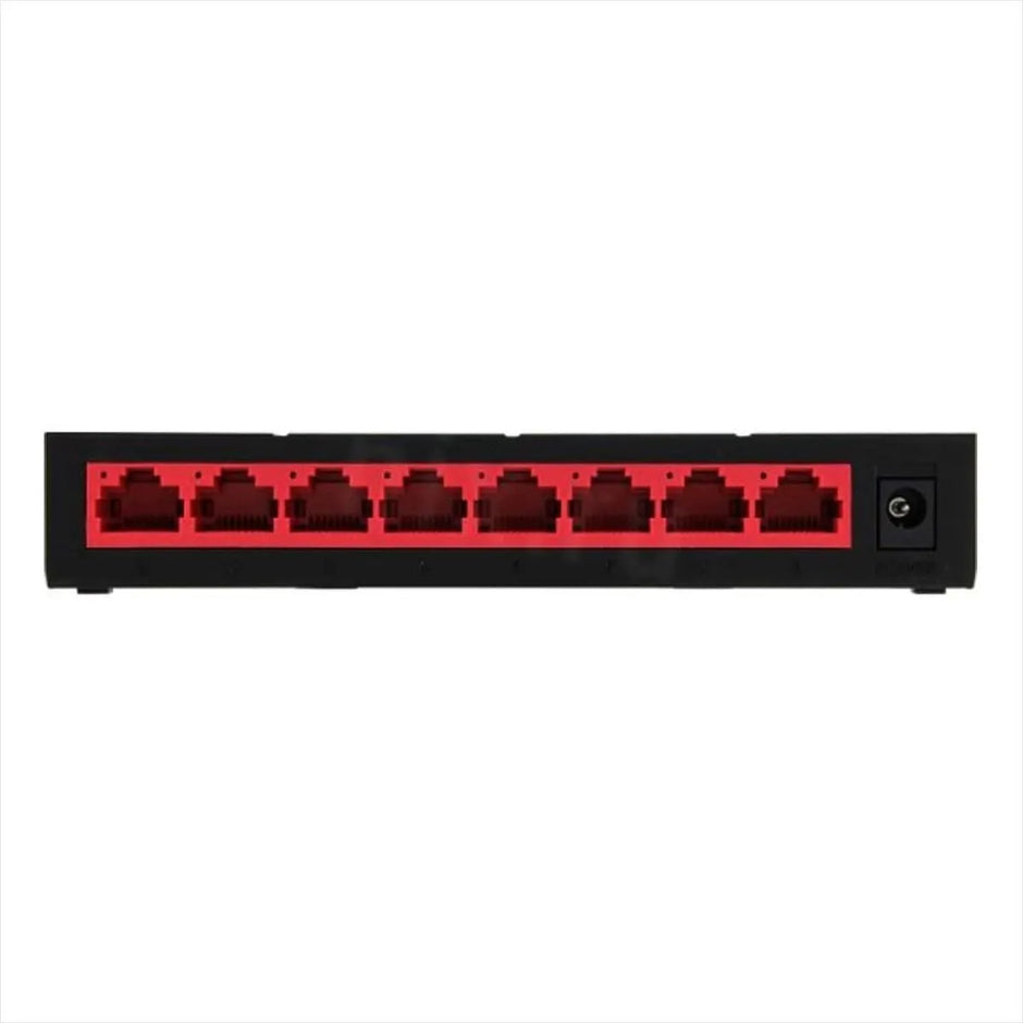 Switch De Escritorio 8 Puertos Gigabit, Mercusys Ms108G