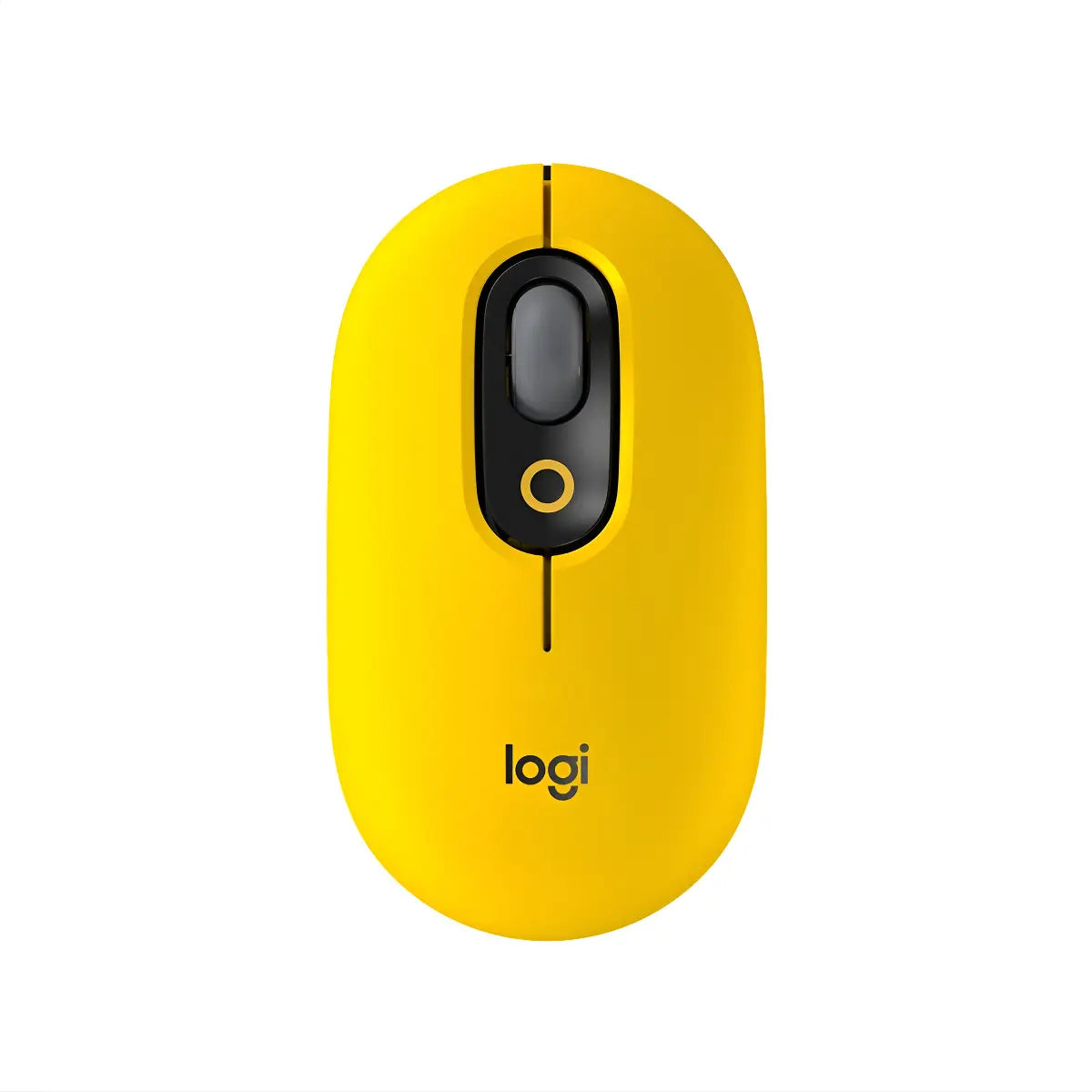 Mouse Bluetooth Logitech POP con Botón Emojis SilentTouch Multidispositivo - Blast