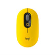 Mouse Bluetooth Logitech POP con Botón Emojis SilentTouch Multidispositivo - Blast