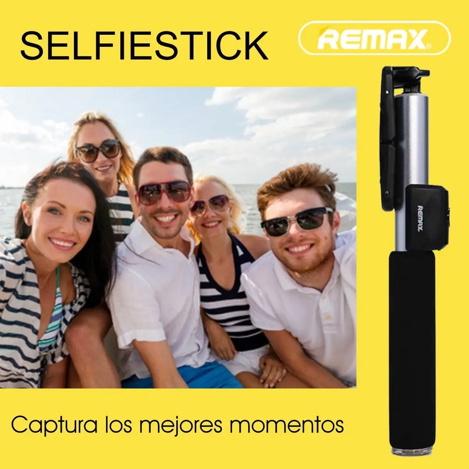 Monopod Selfie Stick De Lujo Remax P4 / Disparador Bluetooth