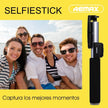Monopod Selfie Stick De Lujo Remax P4 / Disparador Bluetooth