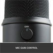 Micrófono Streaming Usb De Condensador Blue Yeti PC/Mac - Negro