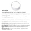 Sistema WiFi 6 Mesh AI AX3000, TP-Link Deco X50-Poe (2-Pack)