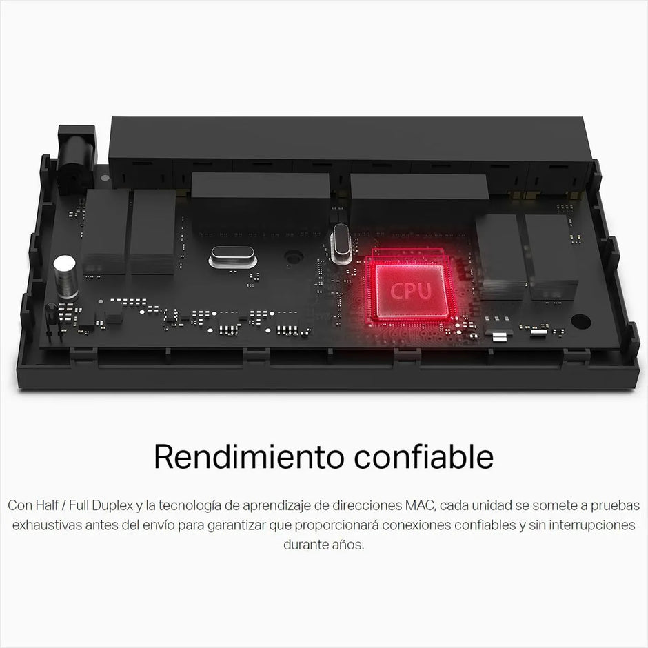 Switch De Escritorio 8 Puertos Gigabit, Mercusys Ms108G