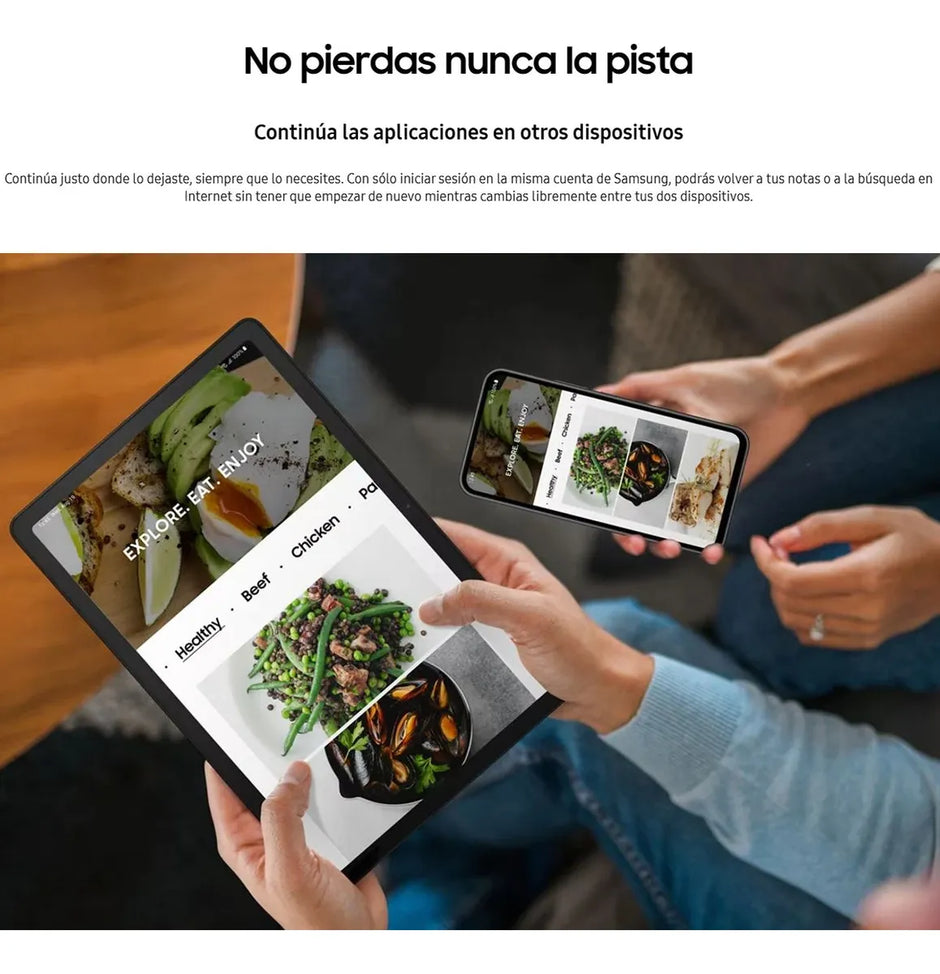 Tablet Samsung Galaxy Tab A9+ Wi-Fi, Pantalla 11.0