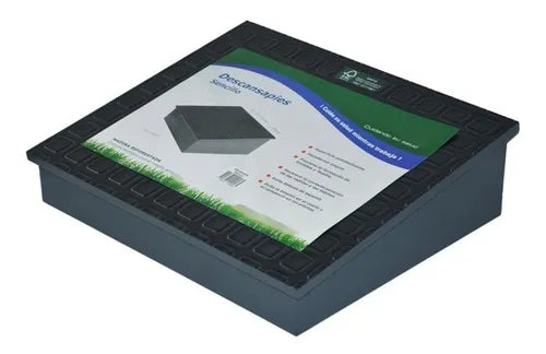 Descansapiés Sencillo Superficie Antideslizante Alto Tráfico