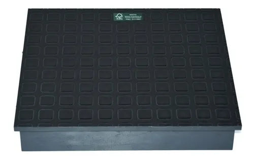 Descansapiés Sencillo Superficie Antideslizante Alto Tráfico