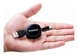 Cable Retráctil Usb Micro Usb Samsung LG Htc, Avantree Tr104