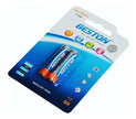 Pilas Aaa Alcalinas Beston, Paquete X 2 Unidades