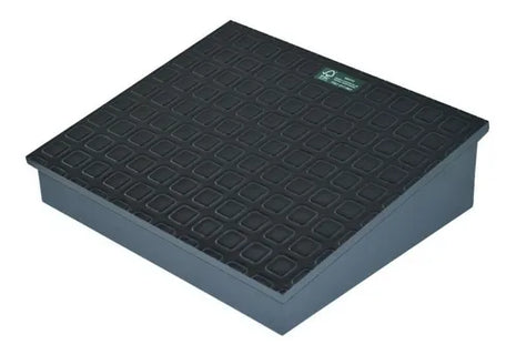 Descansapiés Sencillo Superficie Antideslizante Alto Tráfico