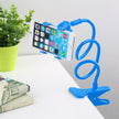 Soporte Holder Flexible De 60cm / Clip Para Celulares, Azul