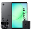 Tablet Samsung Galaxy Tab A11 Wi-Fi Pantalla 8.7” 128GB/8GB + Audífonos Inalámbricos X-KIM Xbeats X29 + Cargador Samsung 25W Carga Rápida USB-C
