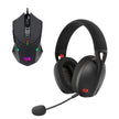 Combo Gamer Redragon Diadema Wireless H848 IRE PRO + Mouse RGB M601-RGB Centrophorus 2