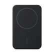 Batería Portátil Power Bank Belkin BoostCharge Pro 5000mAh MagSafe Qi2 Carga Rápida 15W y Stand - Negro