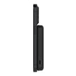 Batería Portátil Power Bank Belkin BoostCharge Pro 5000mAh MagSafe Qi2 Carga Rápida 15W y Stand - Negro