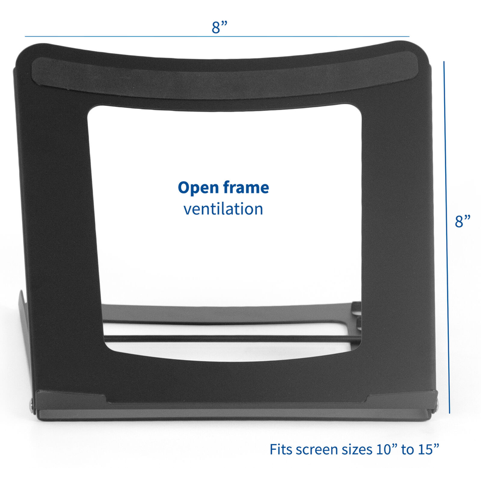 Base Para Portátil En Acero Jd Spl-01 / Reclinable 5 Niveles