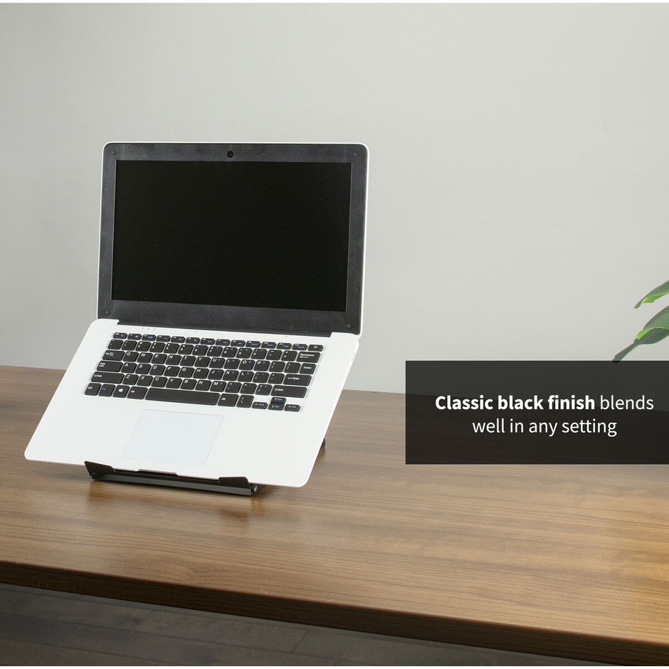 Base Para Portátil En Acero Jd Spl-01 / Reclinable 5 Niveles