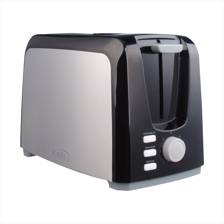 Tostadora De Pan Kalley, 2pan, 750 Watts · Garantía 2 Años
