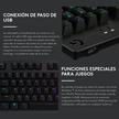 Combo Gamer Logitech Teclado Mecánico G513 + Mouse G502 Hero
