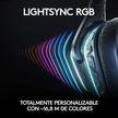 Logitech G935, Diadema Gamer Inalámbrica 7.1 / Rgb Lightsync