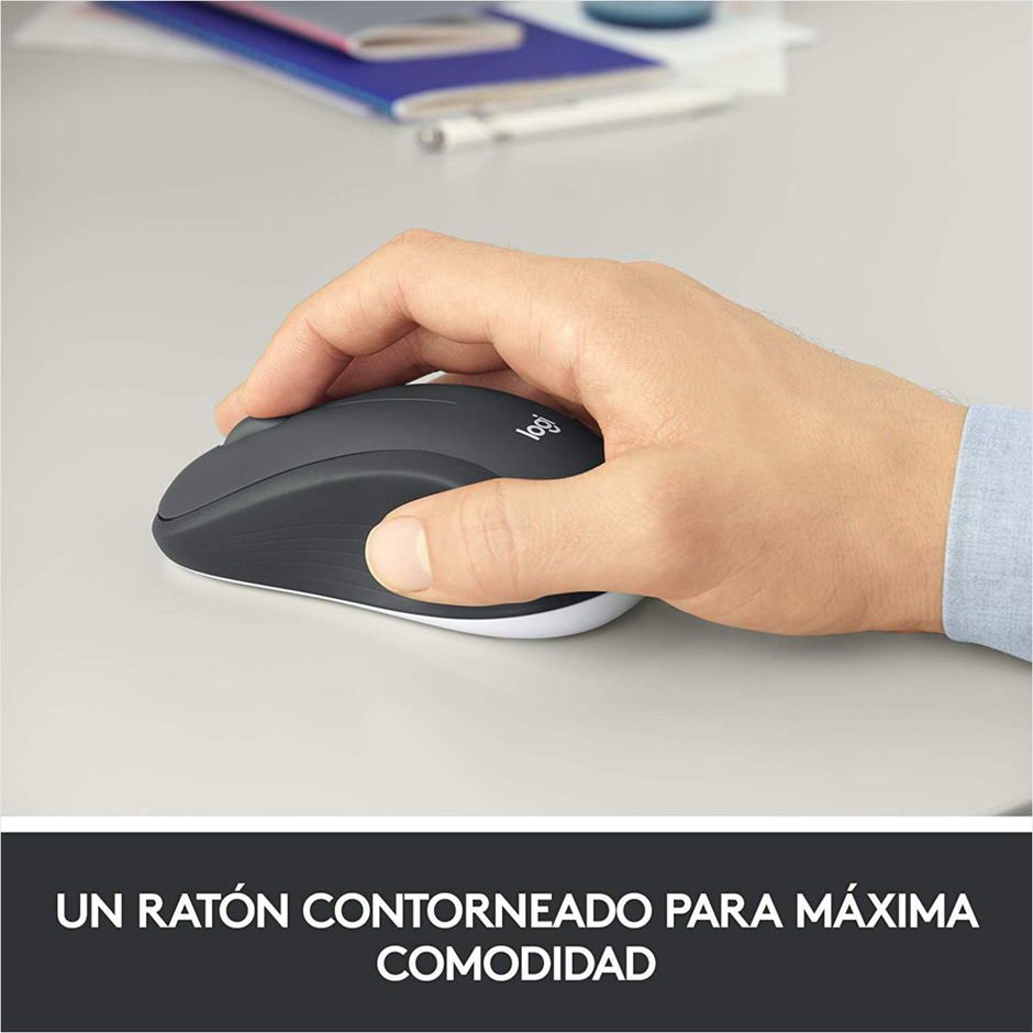 Combo Inalámbrico Logitech Mk540 + Pad Mouse Studio Series