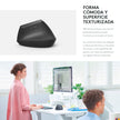 Mouse Ergonómico Avanzado Logitech MX Vertical, Inalámbrico Bluetooth Recargable